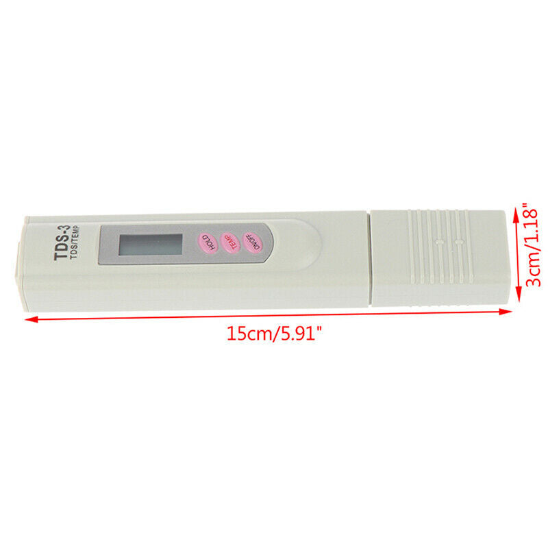Pen TDS Water Meter Digital Water Quality Measuring Water Purity Tester To.l8