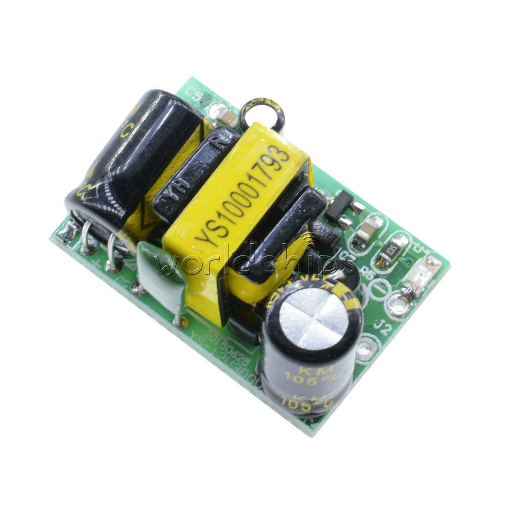 AC-DC 9V 500mA Buck Converter Step Down Module Electronic Convertible Adapter