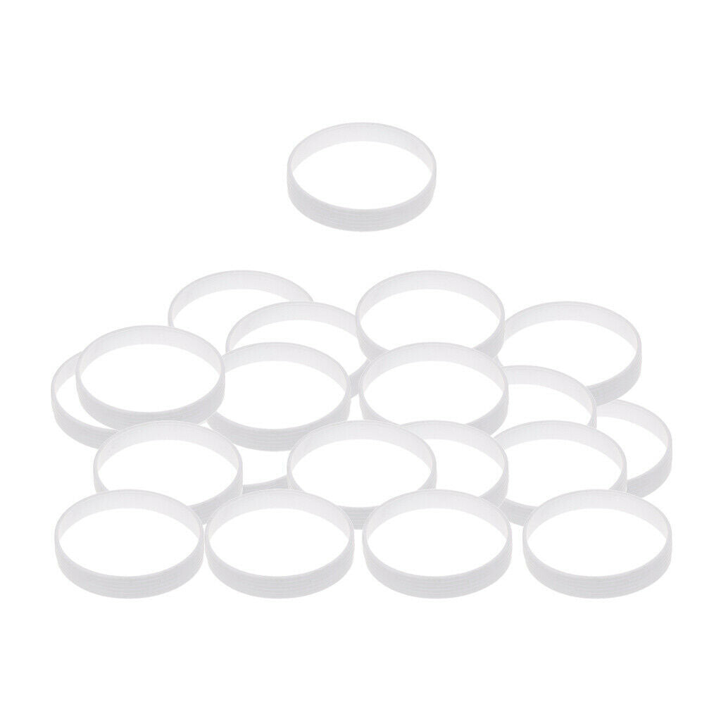 20 Packs Plastic Outdoor Pro Putting Cup Ring Field Accessories 11cm New