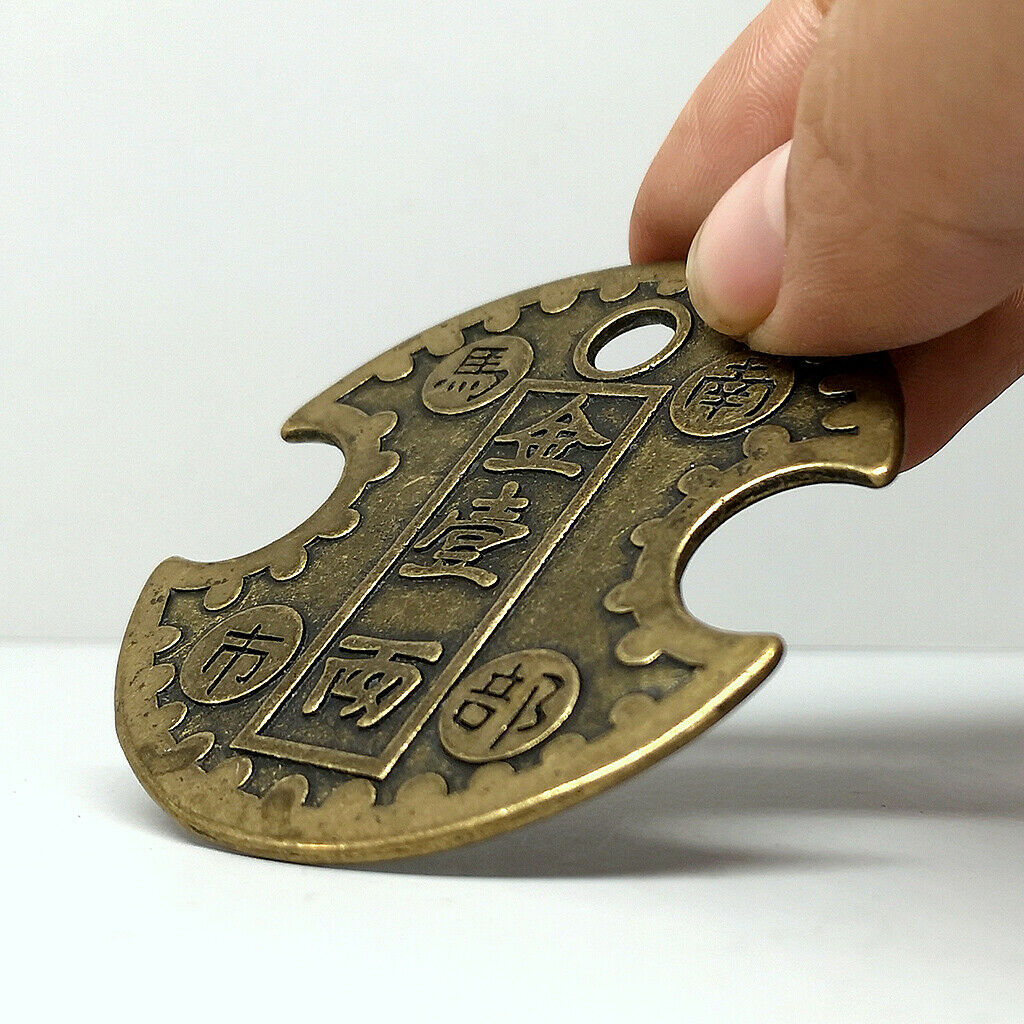 1pc Chinese Bronze Coin Copper Retro Lucky Money Coin Gift Collections