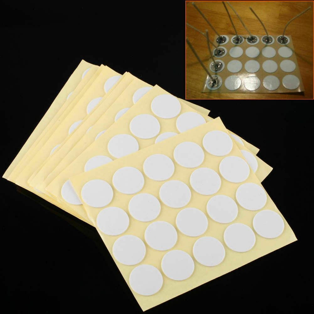 200pcs Wick Stickers Stick-ums adhesive dot for candle making New