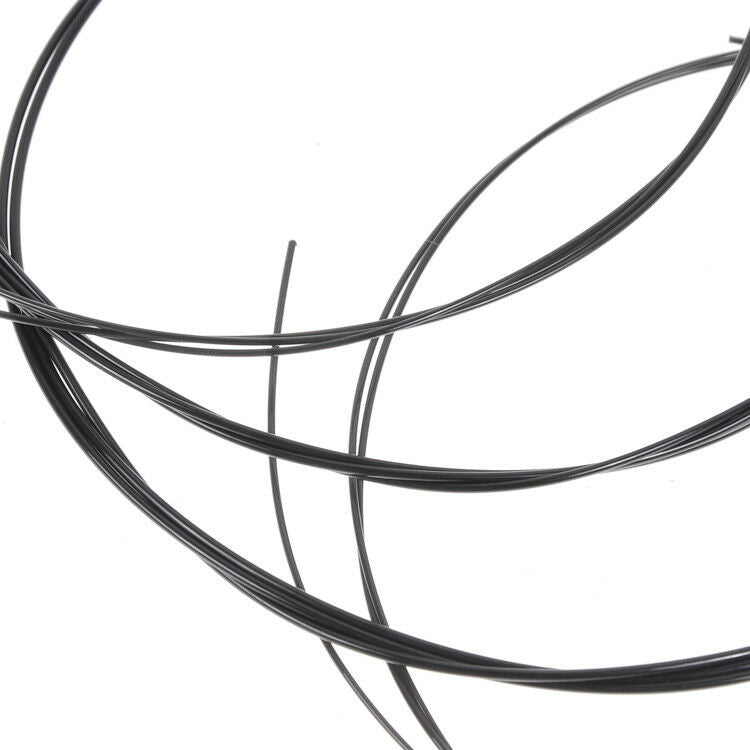 Ukulele Uke Guitar Strings for Hawaii Ukelele Parts Black Nylon Set of 1