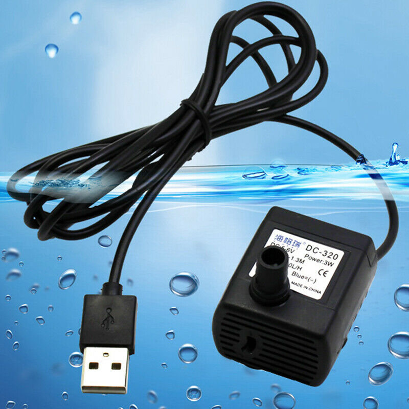 Pet Fountain Pump For Pet Drinking Bowl Fountain Motor Replaceme.l8