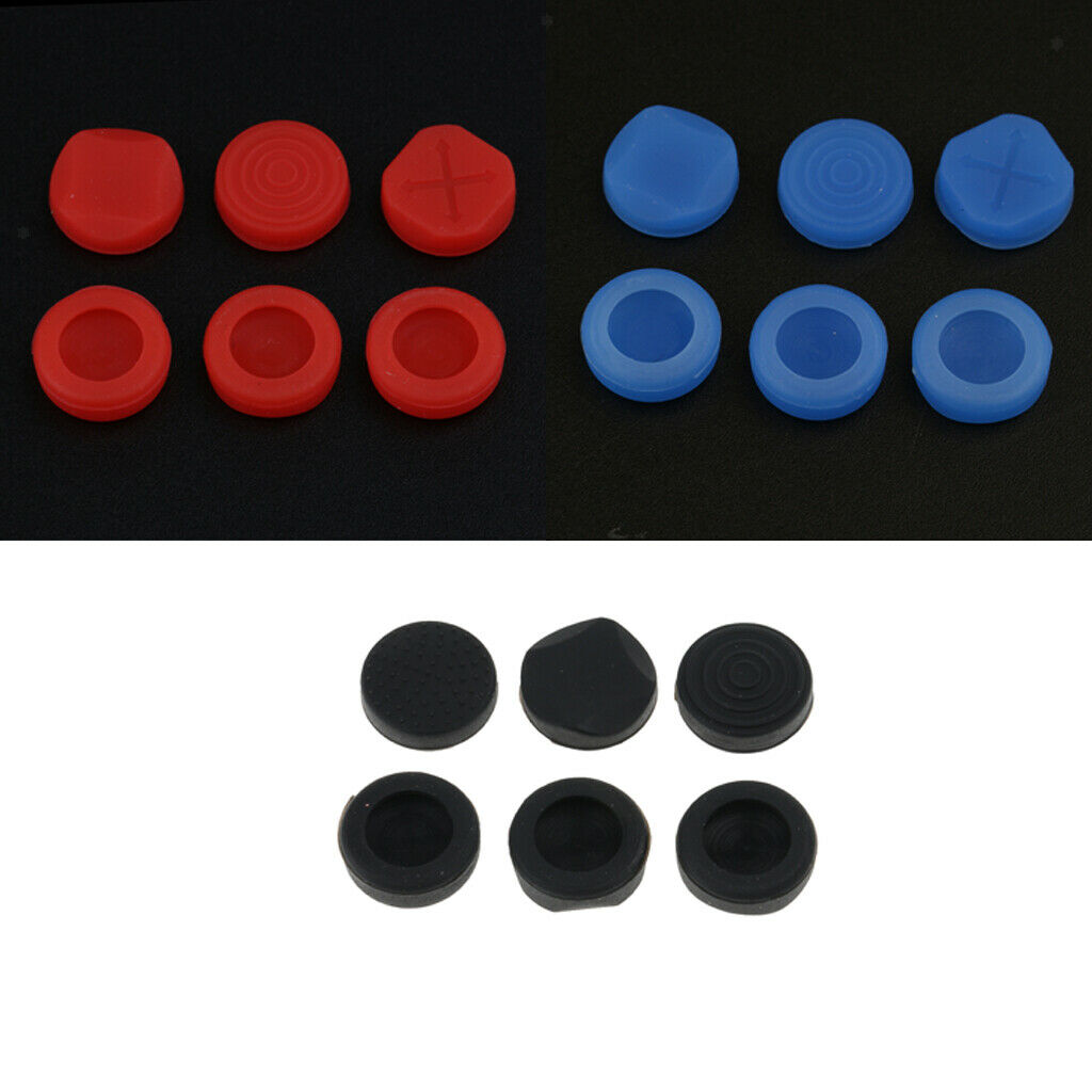 3Set Analog Stick  Thumb Grips Cover for   PS  PSV1000 2000