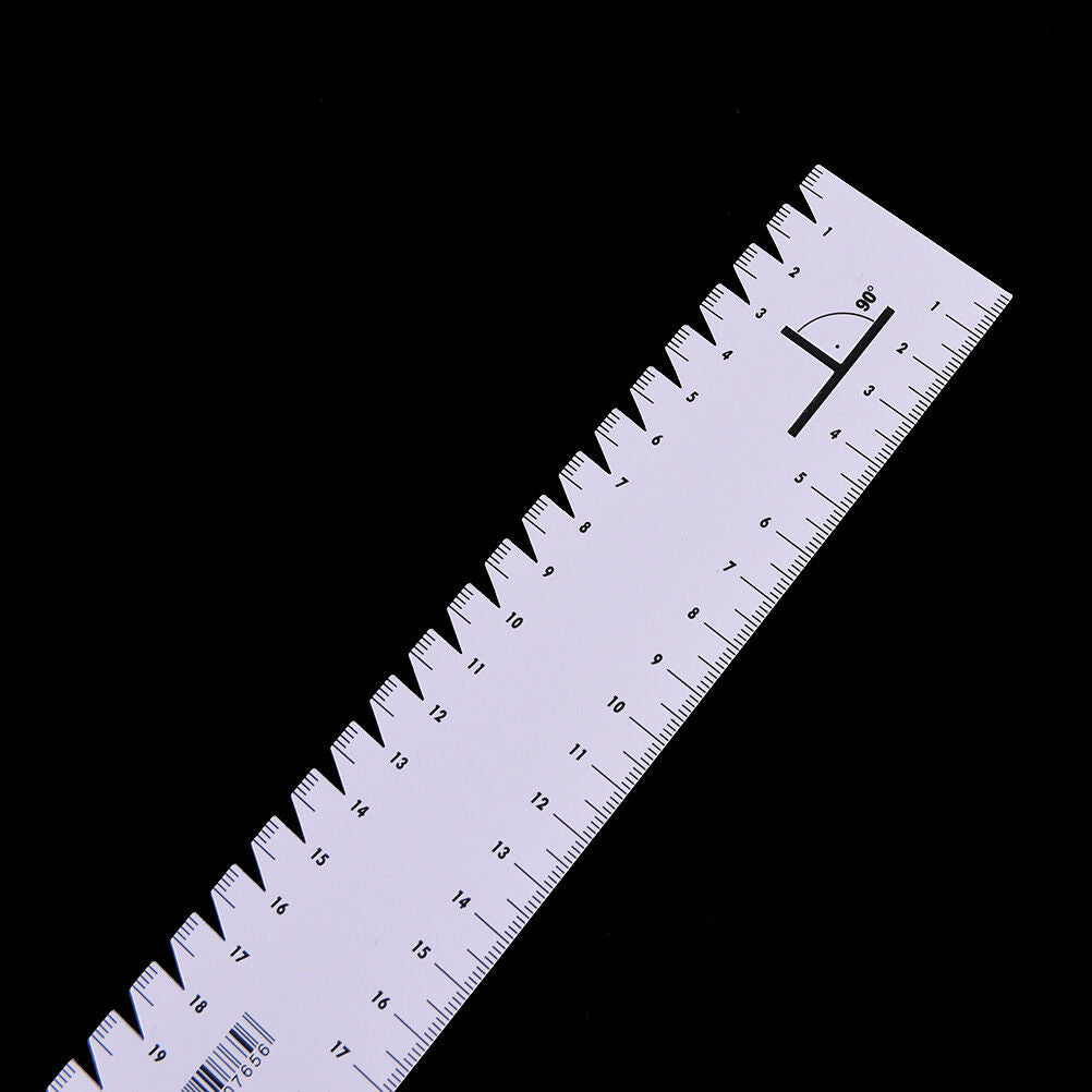 1pc 21cm Ultrathin sewing patchwork ruler quilting tool DIY sewing access.l8