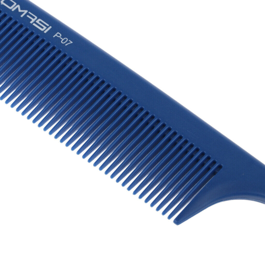 2Pcs Anti-static Teasing Combs Frizz Free Fine Tooth Perm Dye Coloring Brush