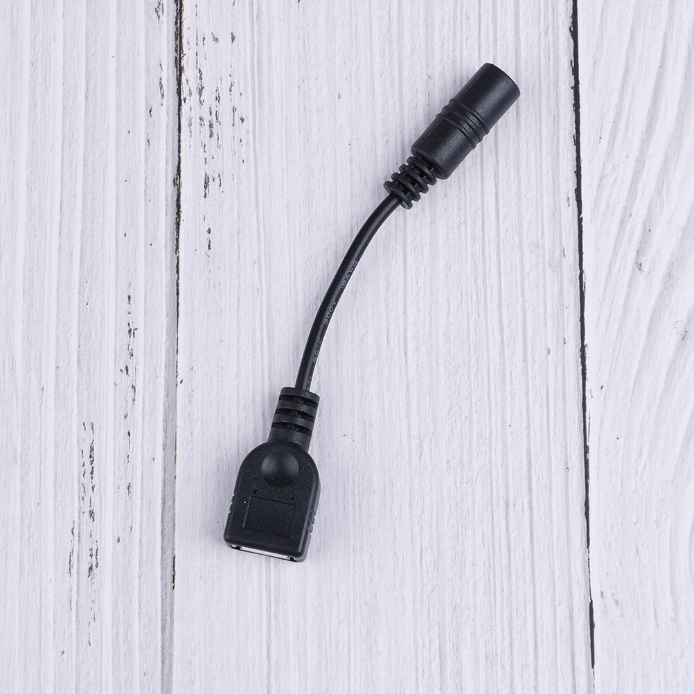 DC power supply usb 2.0 A female to 5.5 x 2.1mm female jack extension cord-ca_DD
