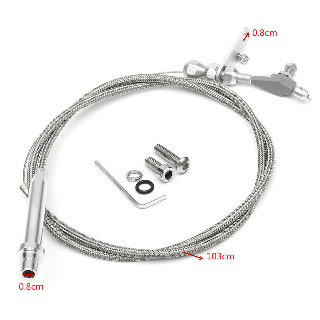 Accelerator Throttle Cable for Chevy Trans 350 TH350 TRANSMISSIONS