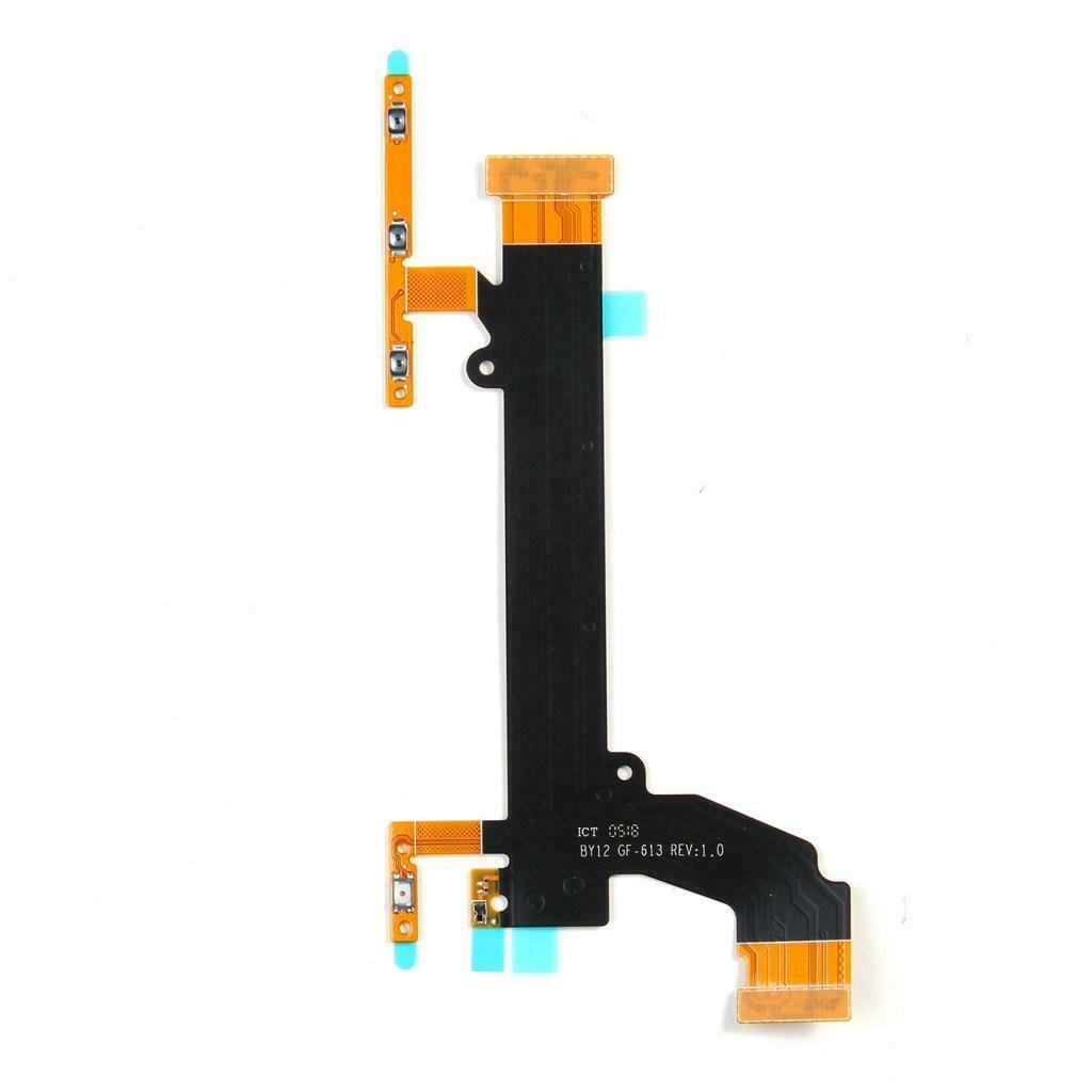 Power Button + Volume Button Flex Cable Compatible with Sony Xperia XA2 Cell
