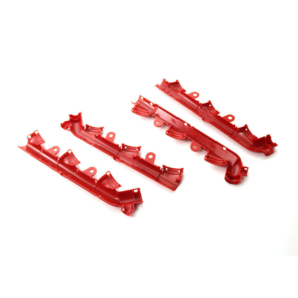 2x Ignition Coil Line Sleeve 06E971822D for Audi Car Replace Accessories Red