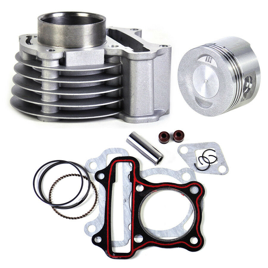 47mm Cylinder Piston Rings fit for GY6 50cc to 80cc 4 Stroke Scooter Moped ATV