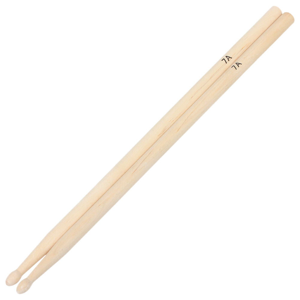 1 Pair 7A Practical Maple Wood Drum Sticks Drumsticks Music Bands AccessoriesBDA