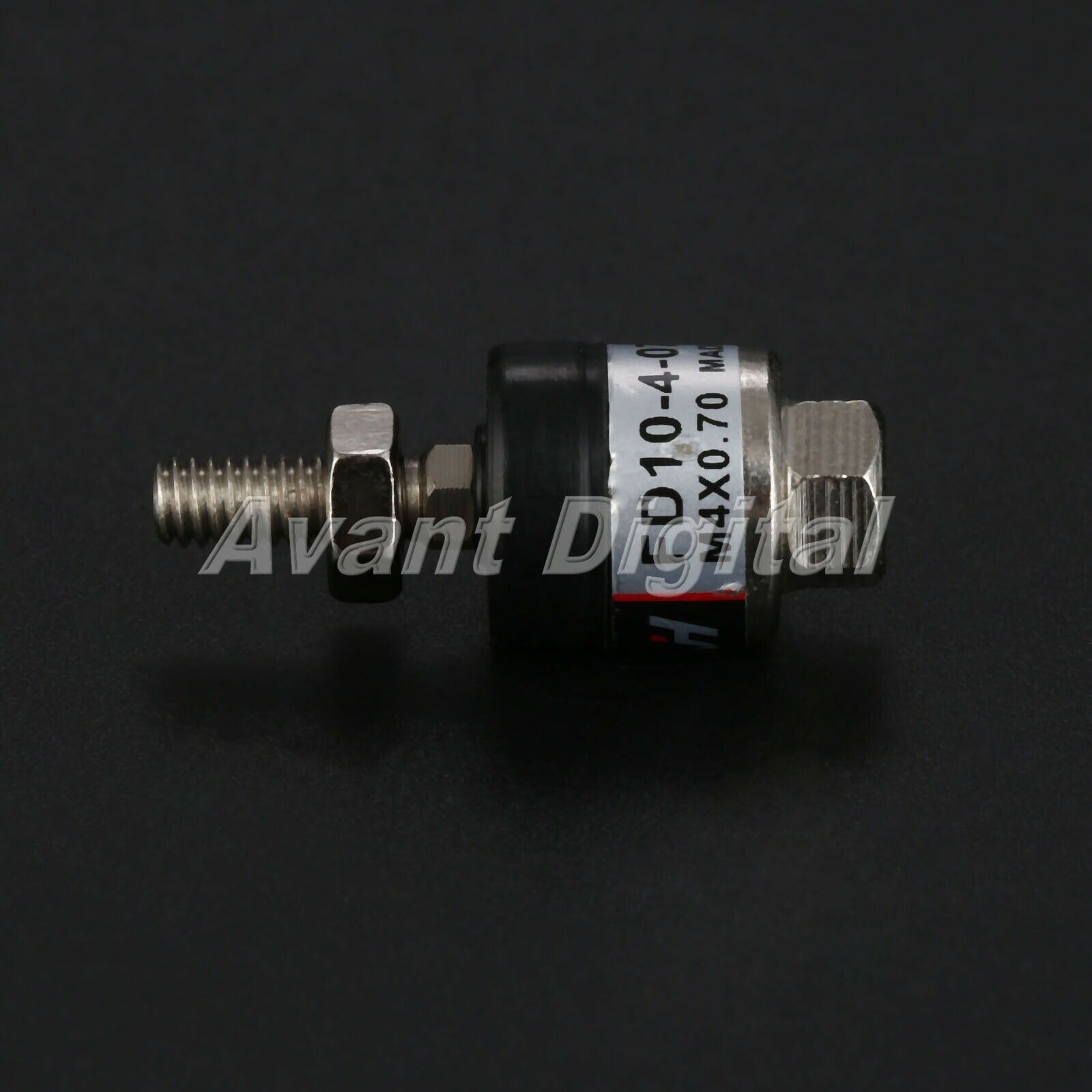 Pneumatic Air Cylinder M4x0.7mm Thread Connect Pneumatic Air Cylinder Easy Use