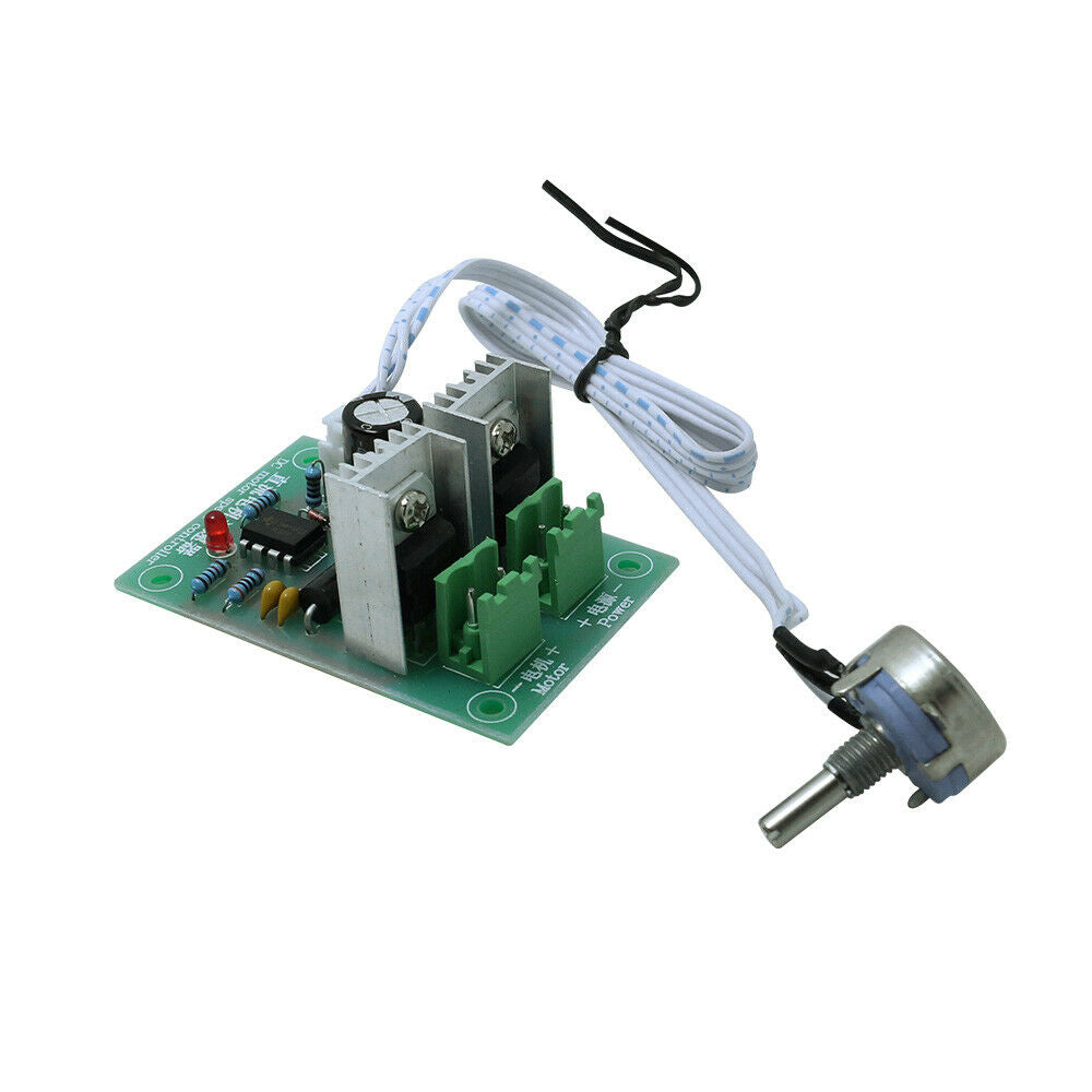 25kHz PWM DC Converter Motor Speed Controller Adjuster 12V 24V 36V 10A