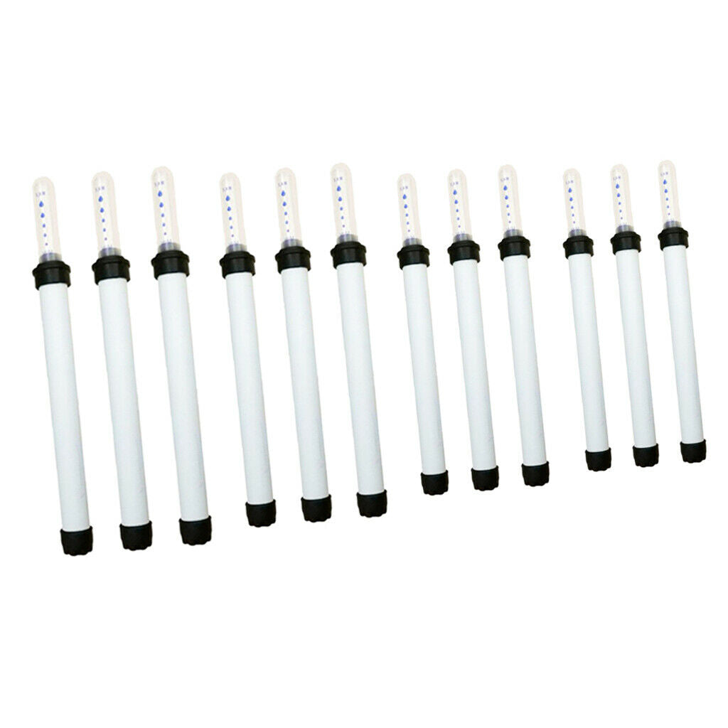 12Pcs Plant Water Level Indicator Kit Soil Moisture Meter Sensor Gauge