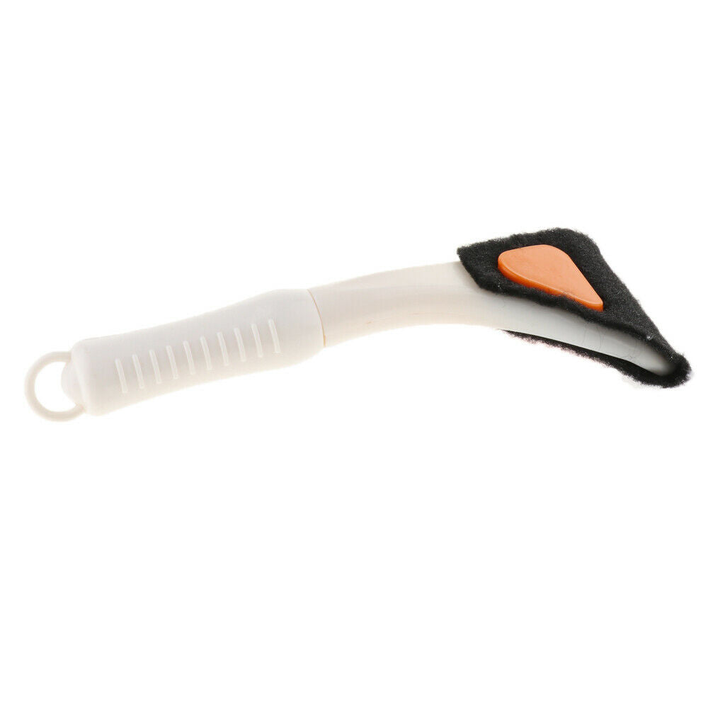 Fish Tank Aquarium Glass Metal Brush Cleaner Algae Scrapper Scrubber 24.5cm