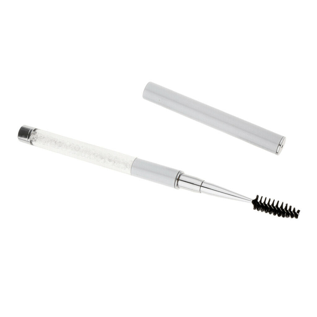 3PCS Reusable Eyelash Brushes Mascara Wands Eye Lash Eyebrow Applicator Cosmetic