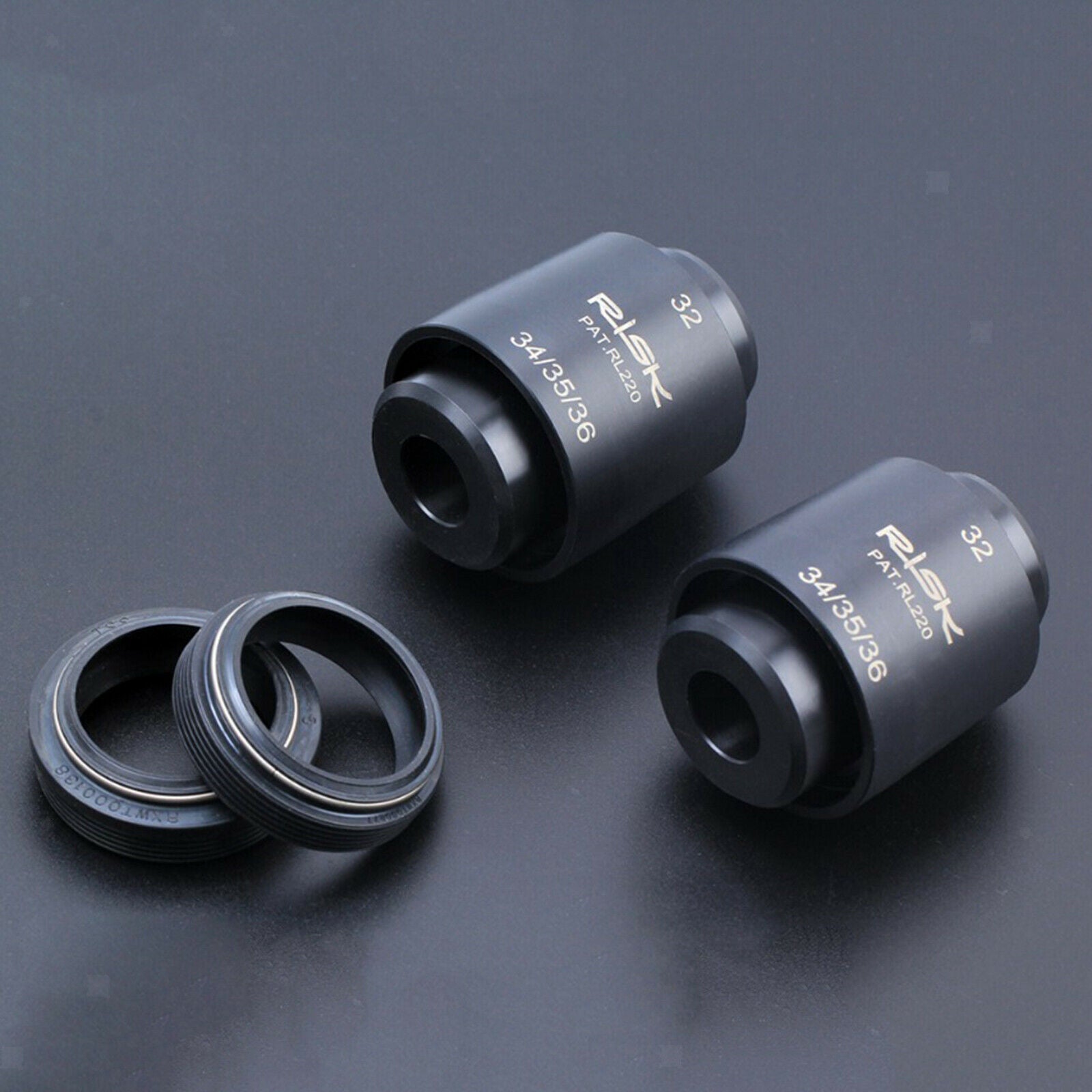 Bike Front Fork Dust Seal Tool Front Fork Oil Seal Inner Tube 32/34/35/36mm