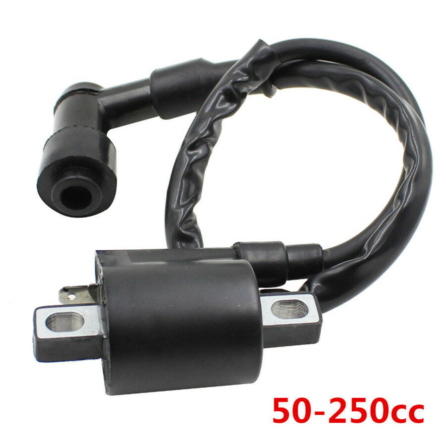 12V Ignition Coil For All Chinese Motor ATV Dirt Bike Go Kart Moped 50cc -250cc