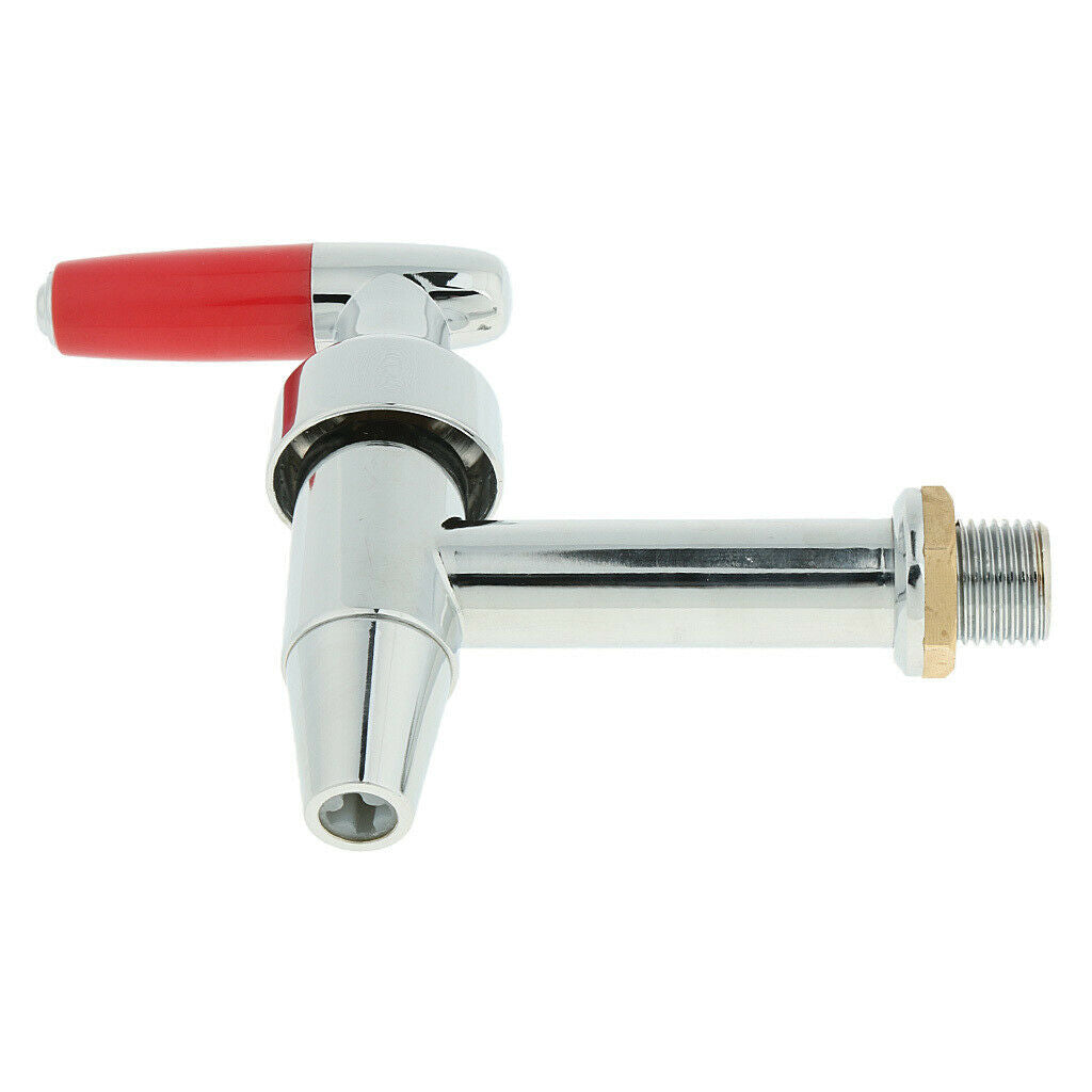 1/2" Beverage Drink Water Dispenser Wine Barrel Spigot Faucet Tap with Filter