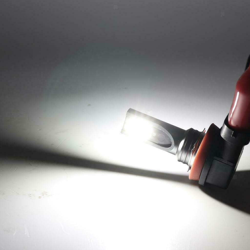 H8 H11 Car 3030 12-LED Headlight Bulb Main Lamp Lamp 1200Lm Fog Light 24W