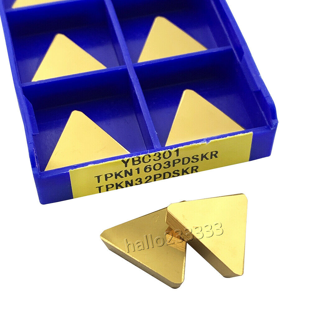 TPKN1603PDSKR TPKN32PDSKR YBC301 CNC carbide Indexable Milling inserts for steel