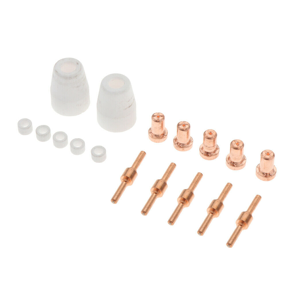17x 40A Air Plasma Cutter Consumables Kit Accessories Nozzle Tip