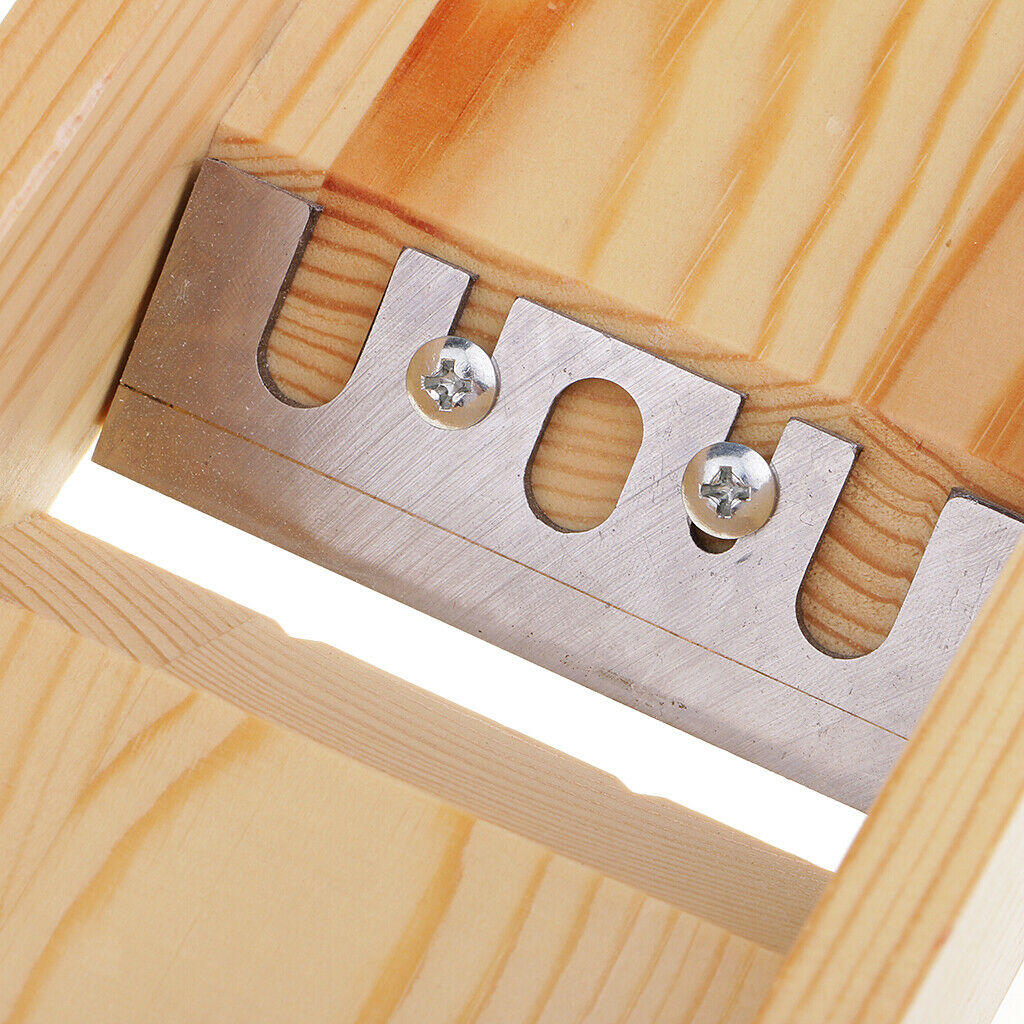 Wooden   Soap   Candle   Loaf   Cutter   Blade   Beveler   Planer   Tool   for