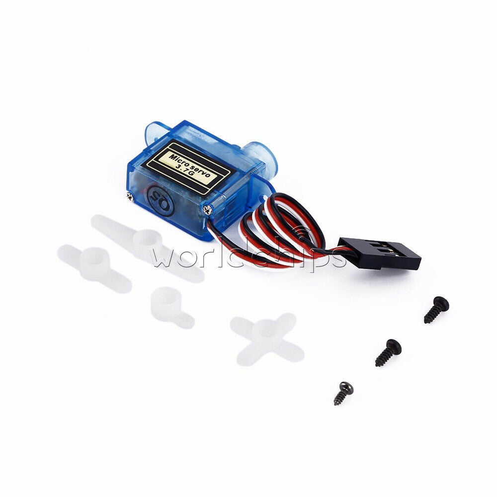 Tiny 3.7g mini Micro Servo for Control Aircraft Flight Direction RC Plane Boat