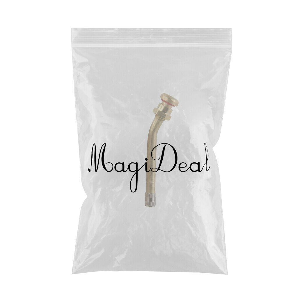 V3.20.4 Large Copper Car Vacuum Tire Wheel Stem Air Valve Cap Tyre Cover