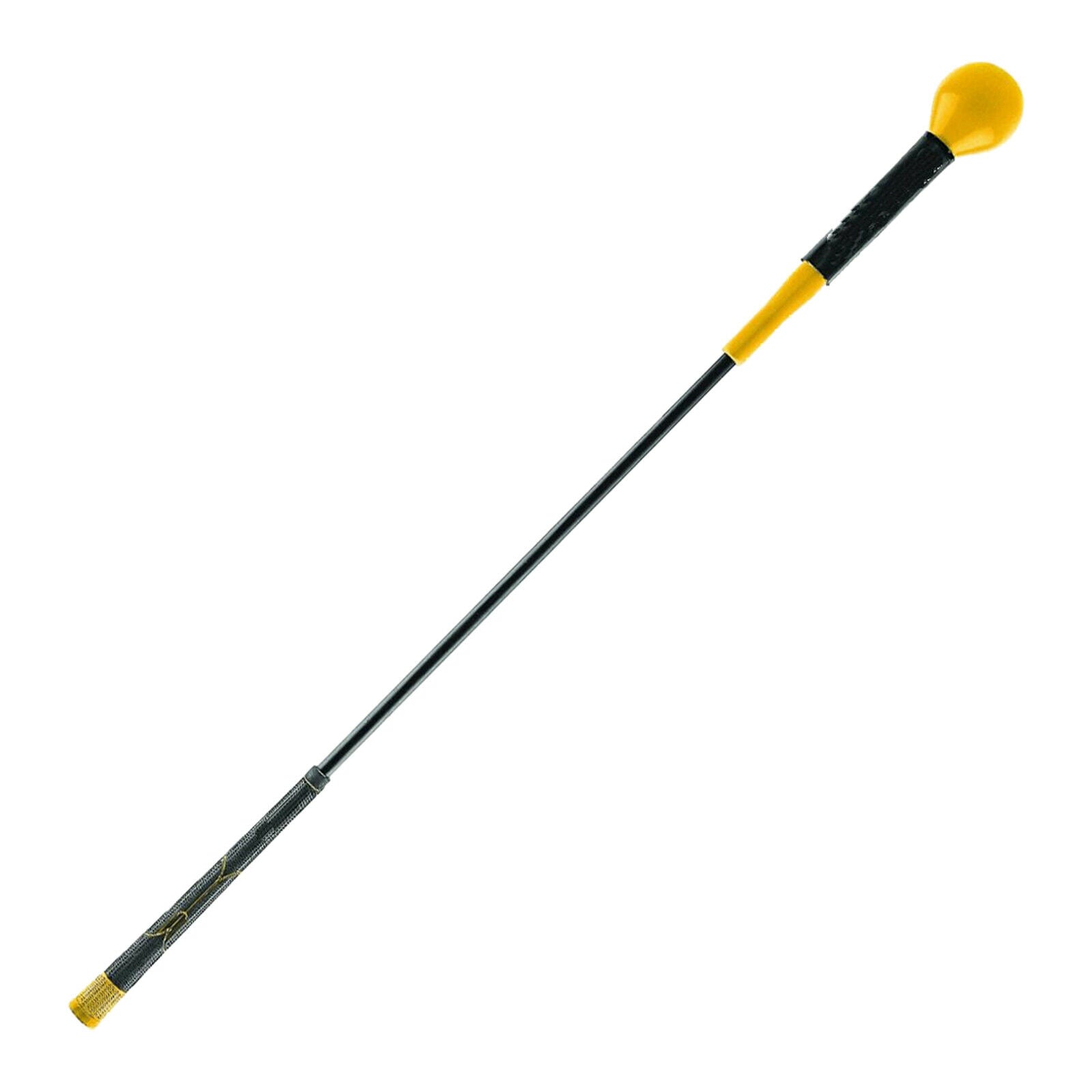47" Indoor Golf Swing Trainer Whip Training Aid Whip Stick Golf Aid Practice