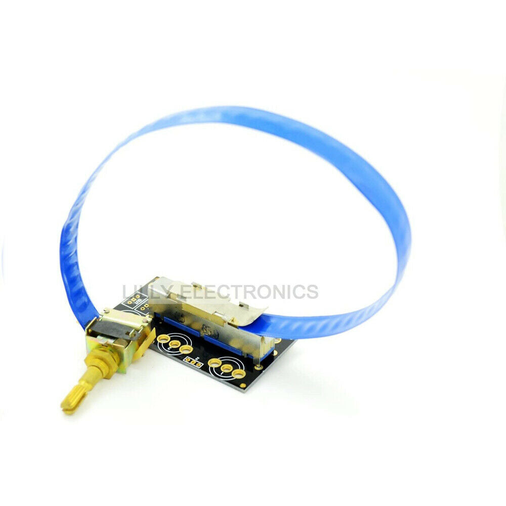 3 Way Toggle Switch Rotation Flexible shaft Lasso Amplifier Chassis Band Switch