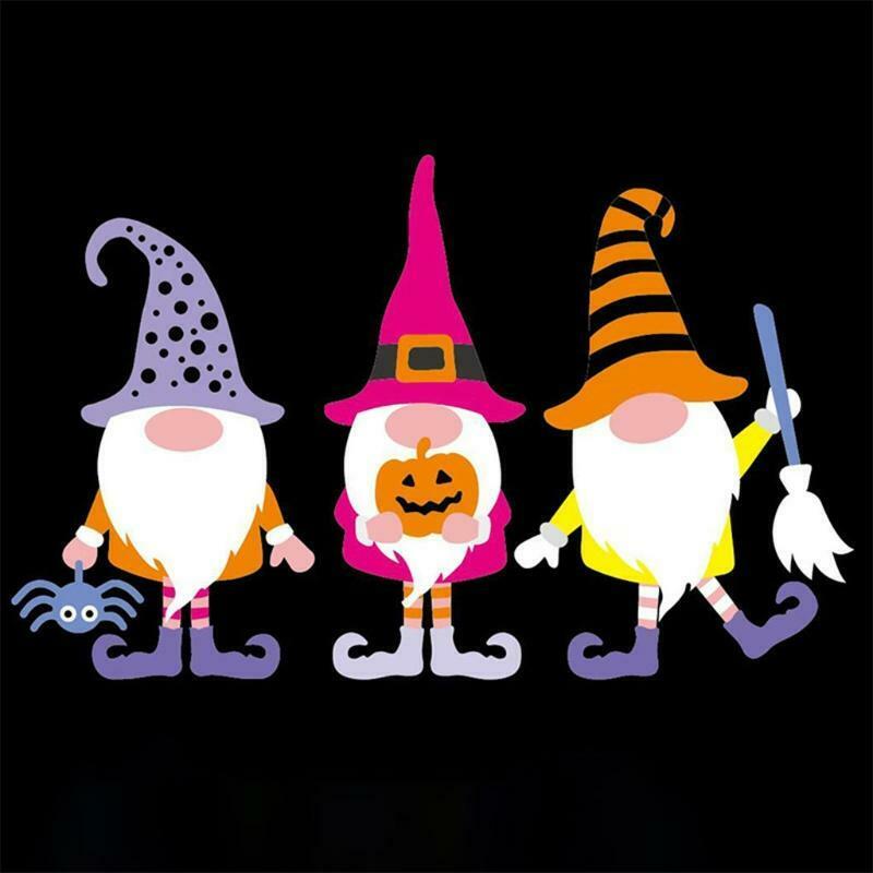 Halloween Gnomes Metal Cutting Dies Stencil DIY Scrapbooking Album Paper Card