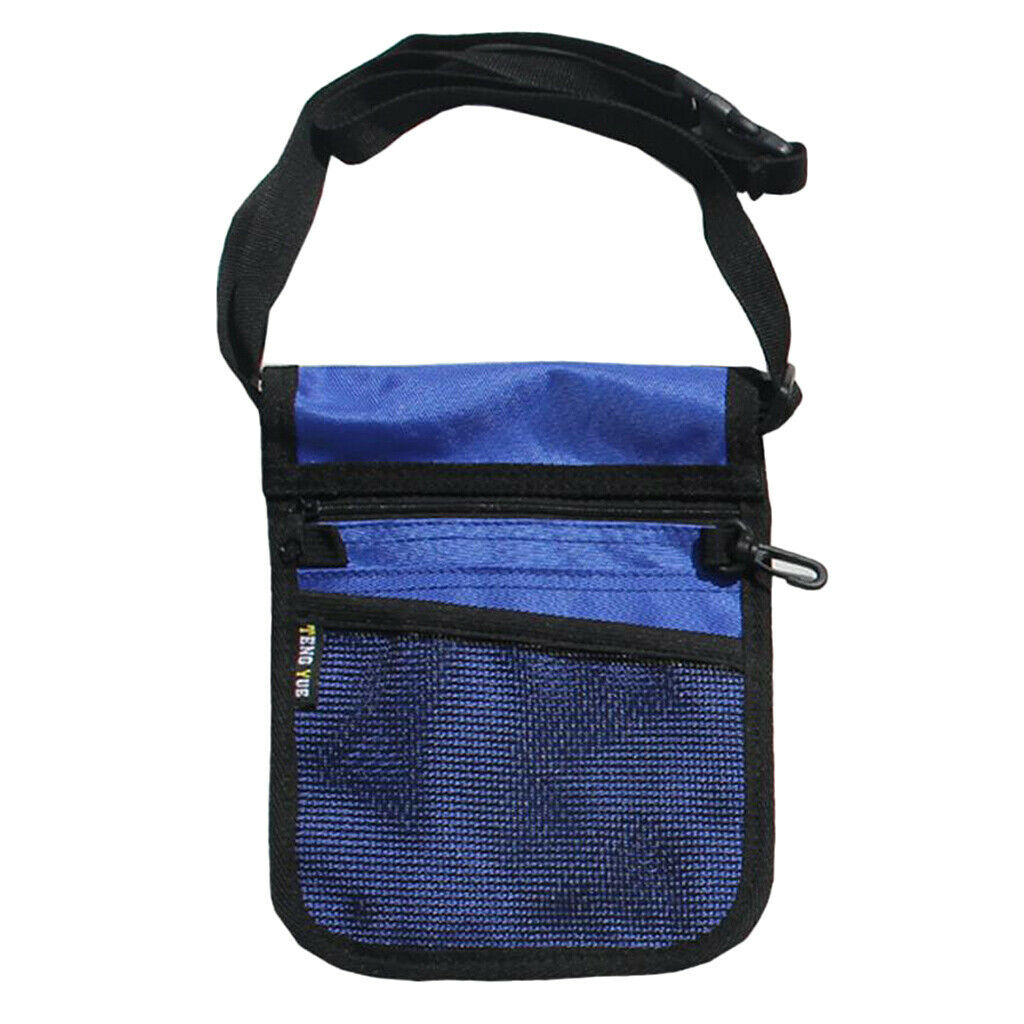 Premium Zipper Nurse Vet Utility Pouch Bag Pocket Pack Portable Shoulder Bags