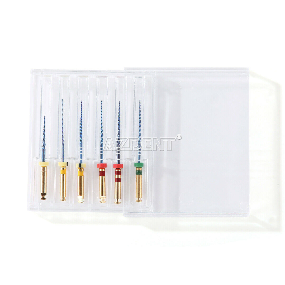 20X Dental AZ-PRO Rotary Heat Activated Endo Canal Root Engine Use File 25MM