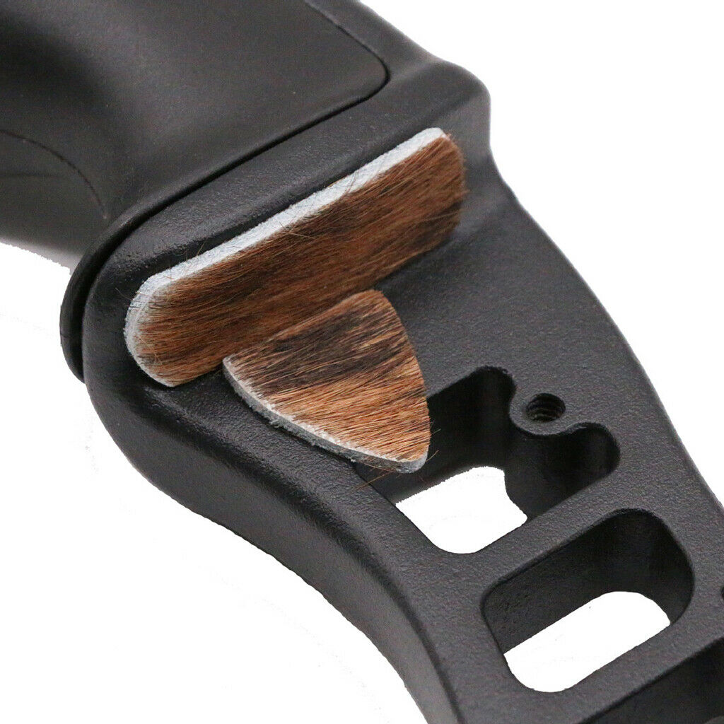 Leather Arrow Rest Adhesive Shelf+Plate Silent Plate for Archery Longbow
