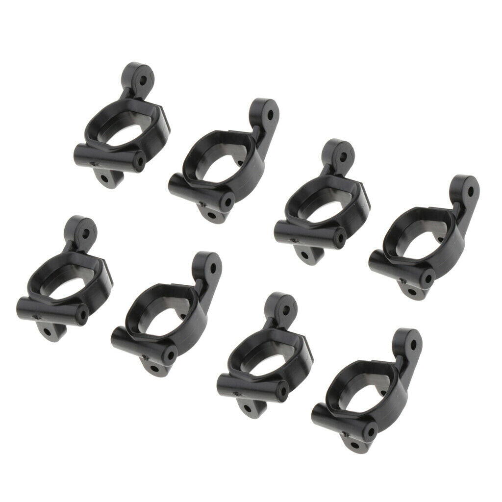 Lots 8 1:14 Scale RC Car C Hub Carrier Black for WLtoys 144001 Upgrade