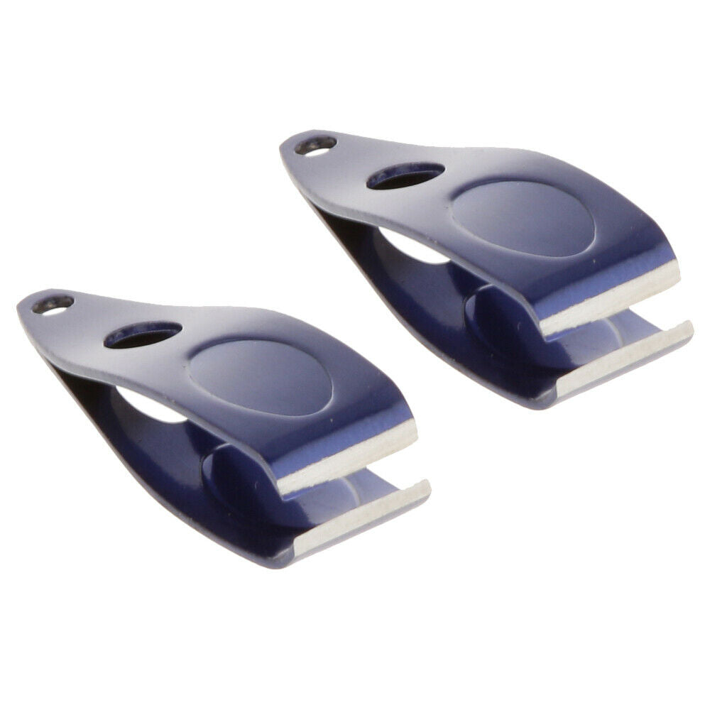 2pcs Mini  Stainless Steel Nipper Fishing Line