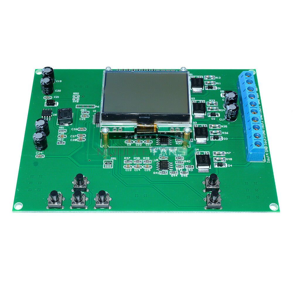 4-Channel 4-20Ma Current Signal Generator Source Transmitter 12-24V Adjustment