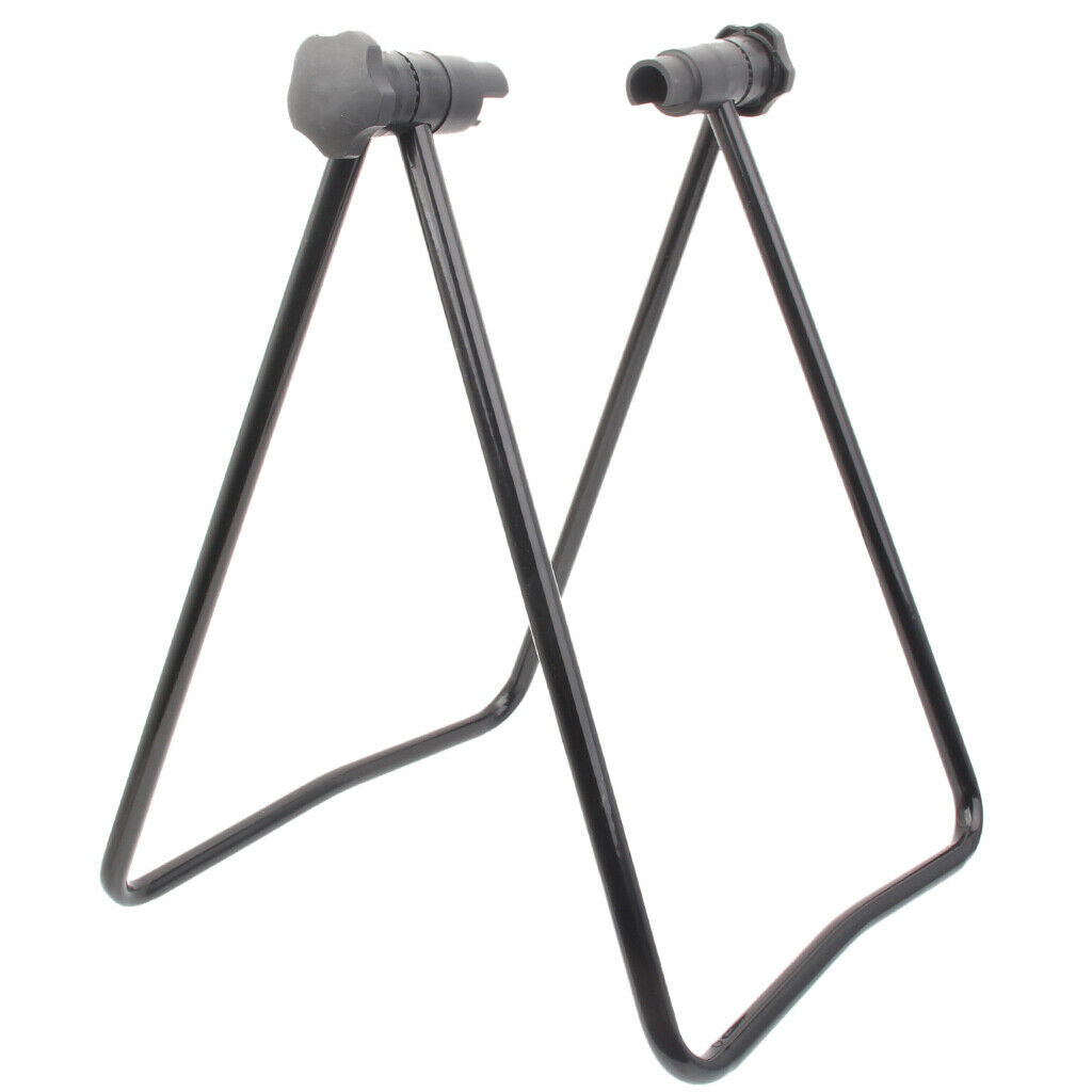 Portable Bicycle Bike Display Repair Foldable Holder Parking Bar Stand