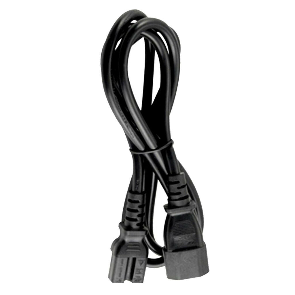 10" IEC320 C14 to C15 M/F UPS PDU AC Power Adapter Extension Cable Lead Cord