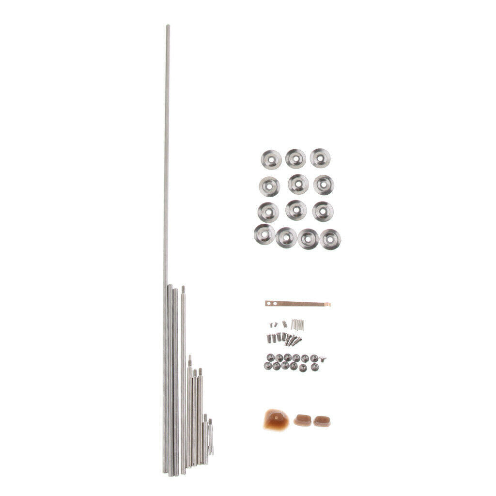 1 Set Flute Repair Tool Kit Flute Shaft Bar Rollers Screws Block Glues