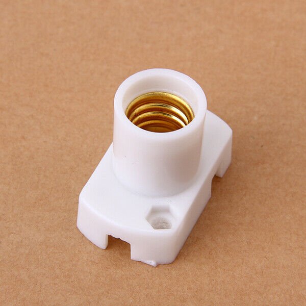 2x E12 Plastic Socket AC220V Socket For E12 Screw Lamps