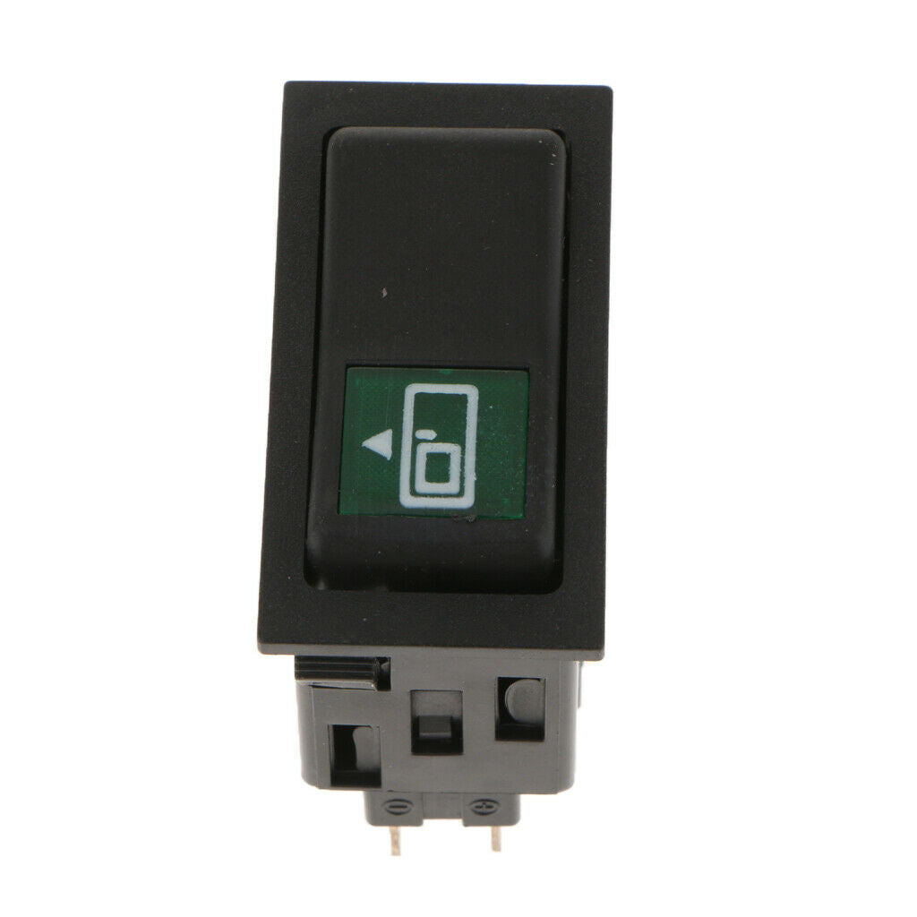 1x Universal Rocker 6P SPST on OFF Switch Waterproof  12V-24V Car Truck Boat
