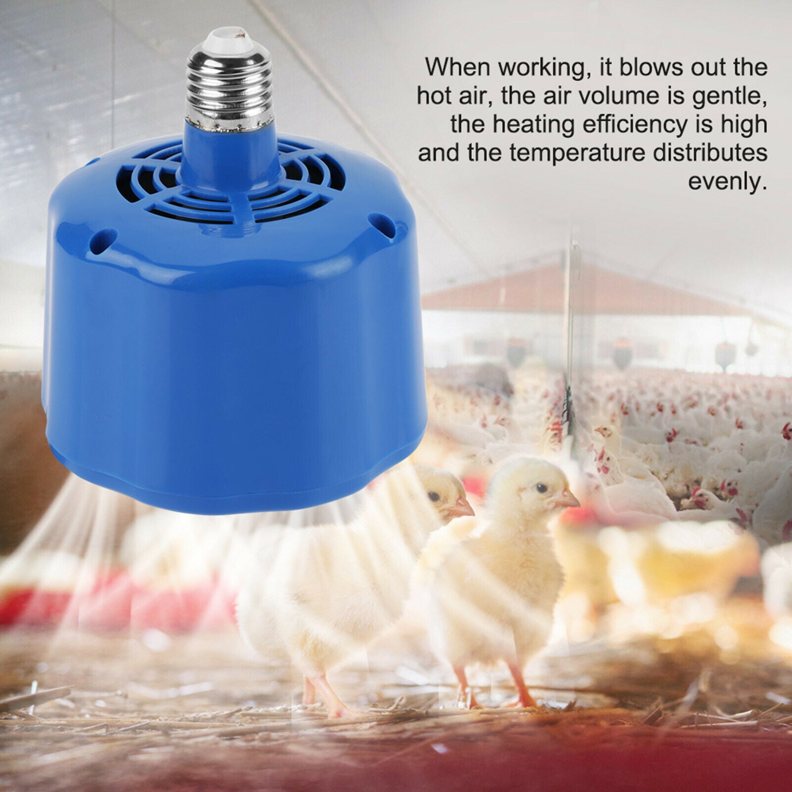 Animal Warm Lights Piglets Chickens Duck Warm Lamps Heater for Incubator