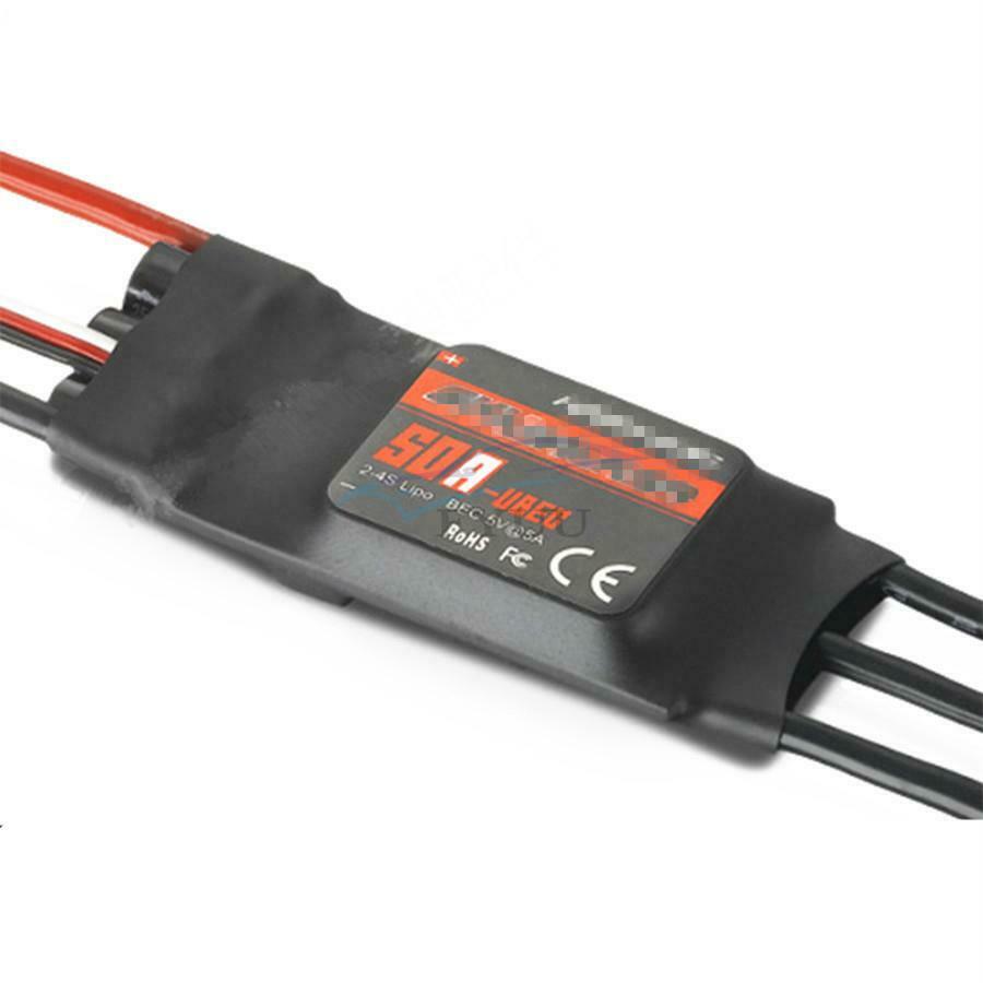 12V 600W 50A ESC Drive Controller For Car Electric Turbocharger Intake Fan
