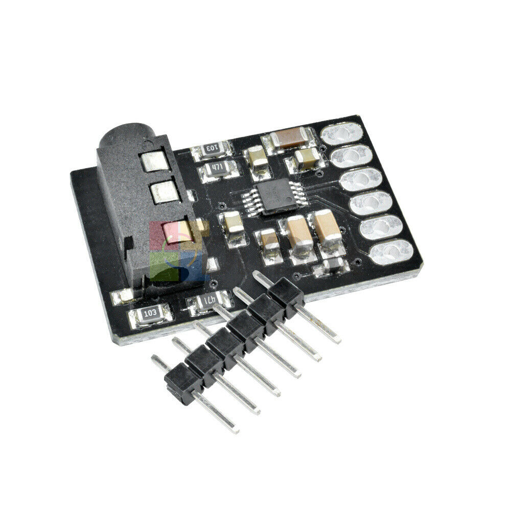 CS4344 DA Conversion Module DAC Board Stereo Audio Converter I2S Interface