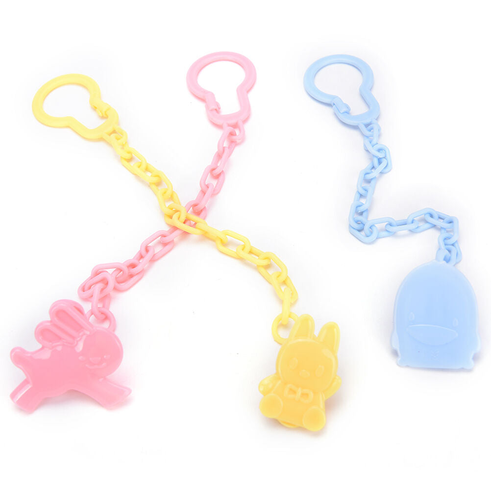 Safety Baby Dummy Pacifier Soother Nipple Chain Clip Buckle Holder Health.l8