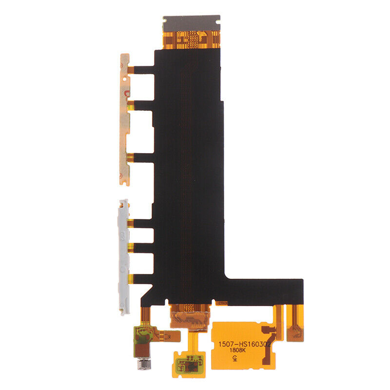 1Pc For Xperia Z3 3G D6653/03 volume buttons microphone power flex cable .l8