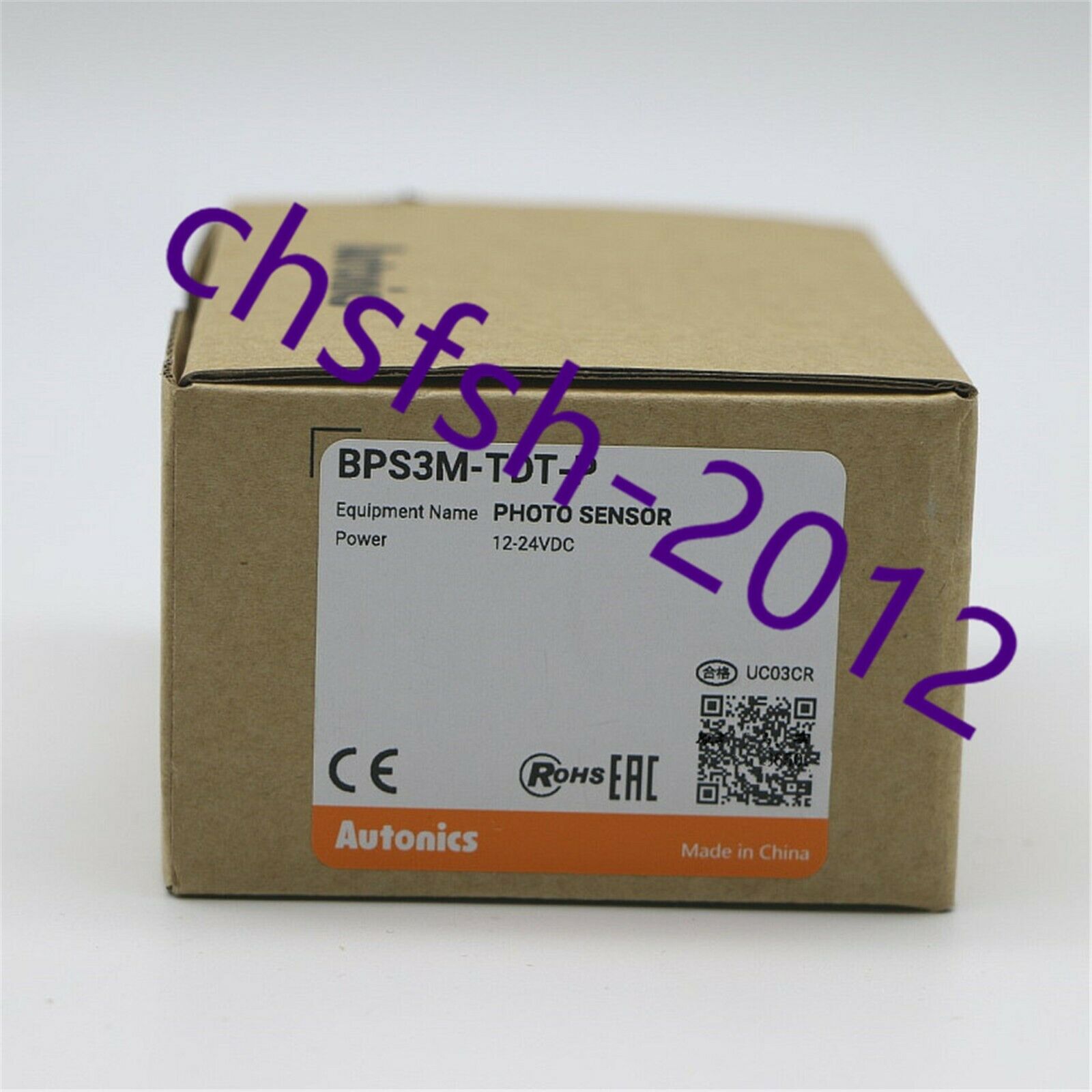 1 pcs New IN Box Autonics BPS3M-TDT-P photoelectric sensor